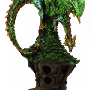 Drache Waldhaus mit Leuchteffekt
