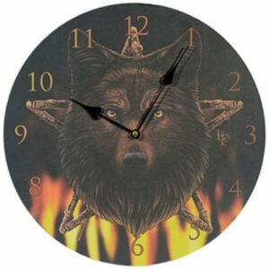 Wanduhr 'Wild Fire'