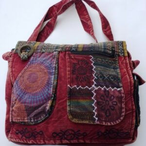 Tasche mit Patches