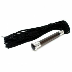 Flogger mit Glasgriff