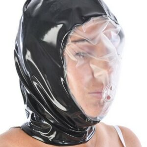 PVC Maske - geschlossen
