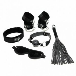 Soft Bondage Anfänger Set mit Klettverschluss