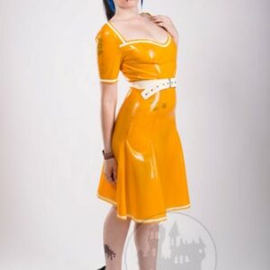 Latex-Sommerkleid 'Sweetsun' - MACINGER