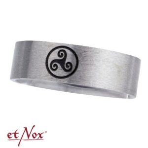 Edelstahlring 'Story of O.' 'Peitschenrad'