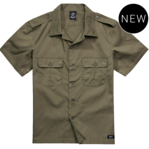 Shirt Ripstop kurzärmlich