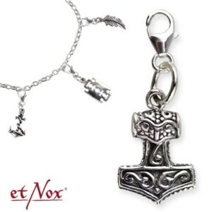 Silberanhänger Thors Hammer