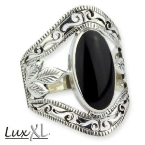 Silberring mit Onyx