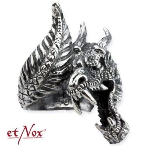 Silberring 'Dragon'