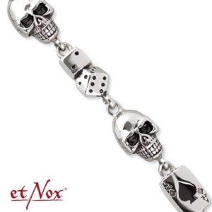 Armband 'Gambling Skull'