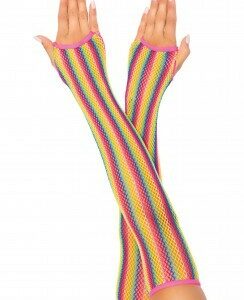 Armstulpen Regenbogen