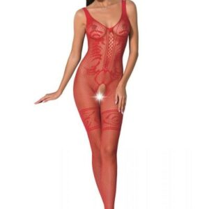 weißer ouvert Bodystocking