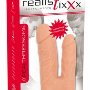 Threesome Vibrating Doppeldildo