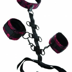 Bondage-Set mit Halsband