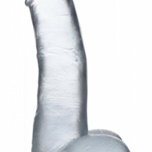 Transparenter Dildo