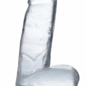 Transparenter Dildo