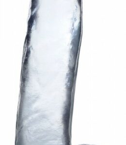 Transparenter Dildo