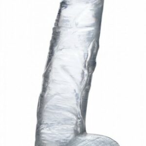 Transparenter Dildo