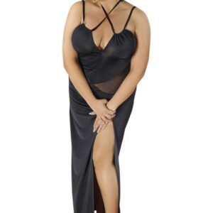 Langes Nachtkleid