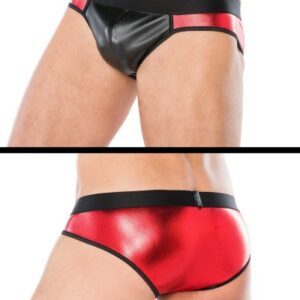 Zweifarbiger Herren-Slip