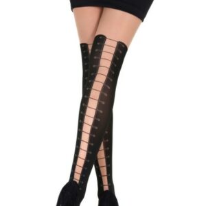 Strumpfhose mit Strumpfaufdruck