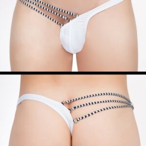Herren String mit Gummibändern