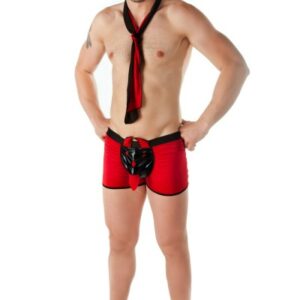 Herren Boxershorts mit Teufel-Motiv