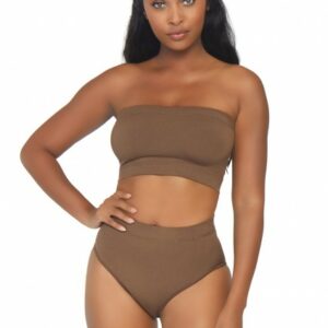 Mikrofaser Top mit Taillenslip