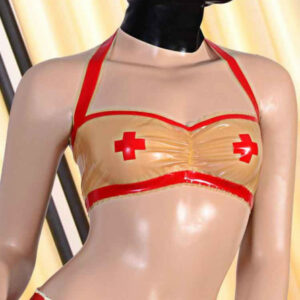 Latex Neckholder Bando