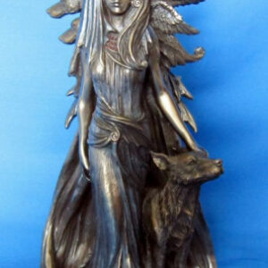 Kunstharz Figur Hexengöttin