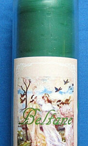 Jahreskreis Kerze im Glas Beltane