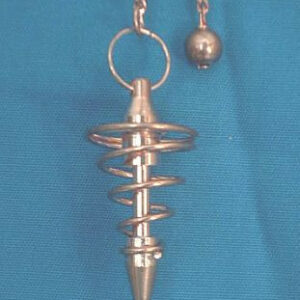 Spiralpendel aus Kupfer