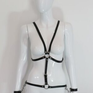 Damen Body mit Handfesseln