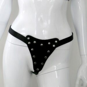 Damen Slip aus Leder