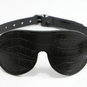Leder Augenmaske