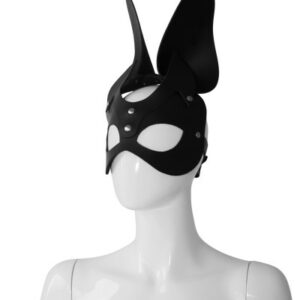 Maske 'Schwarzer Hase'