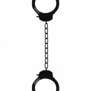 Bondage Fußfesseln - schwarz