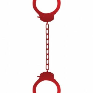 Bondage Fußfesseln - rot