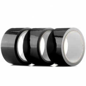 Bondage Tape 3er-Pack schwarz