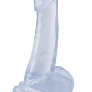 Transparenter Dildo