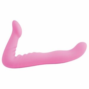 Strapless Strap-On - pink