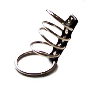 Penisring mit 5 Ringen