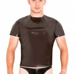 Latex Shirt Kurzarm