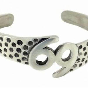 Armspange mit 69