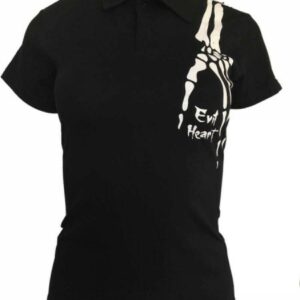 Poloshirt - Skelett
