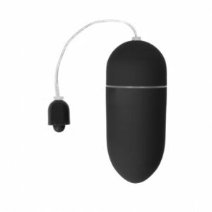 Vibro-Ei mit Fernbedienung - schwarz