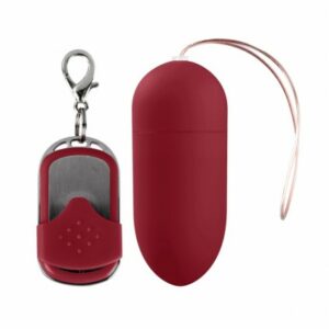 Vibro-Ei mit Fernbedienung - rot