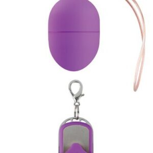 Vibro-Ei mit Fernbedienung - violett