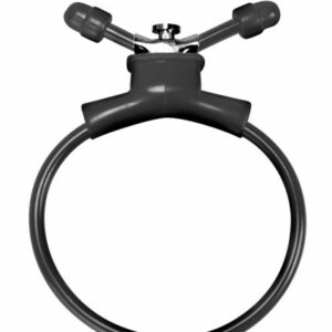 Einstellbarer Penisring - schwarz