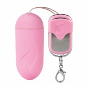 Vibro-Ei mit Rippenmuster - Rosa