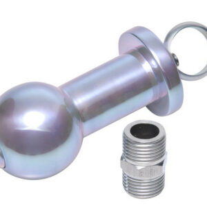 XL Stop-N-Flow Aluminum Enema Plug